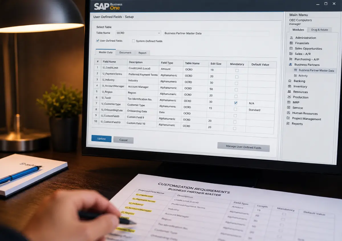 Top-Tier SAP Customization Solutions
